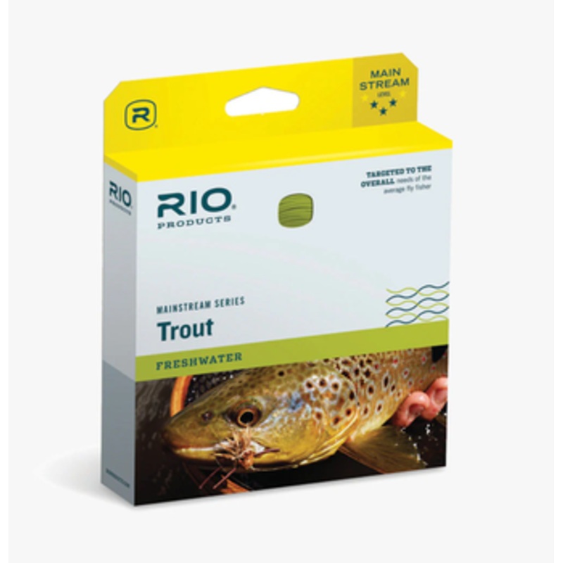 Rio Mainstream Trout Sink Tip|4|5|6|7|8|Float/S3ips