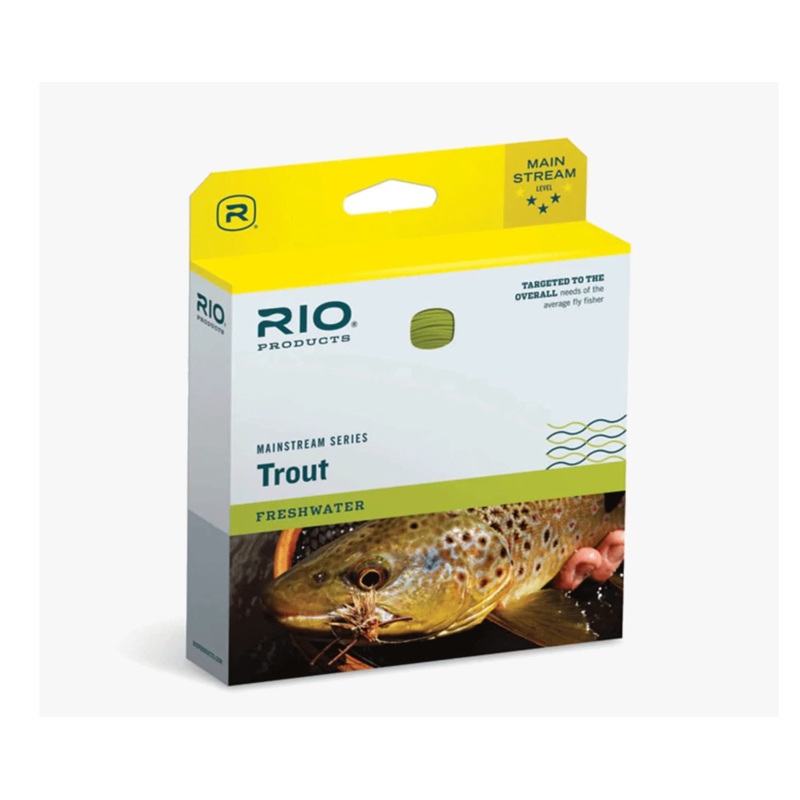Rio Mainstream Trout Sink Tip|4|5|6|7|8|Float/S3ips