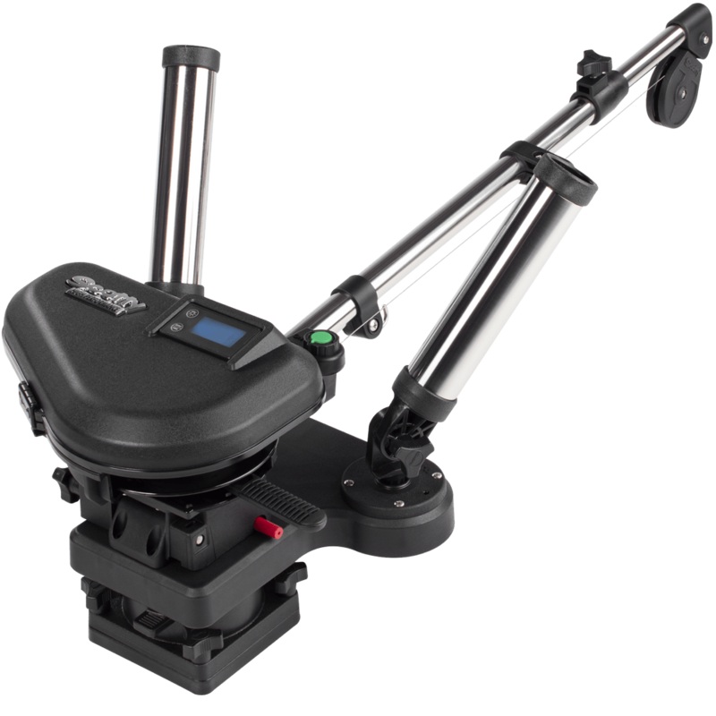 Scotty 2116 HP Downrigger (Dual Rod Holder)