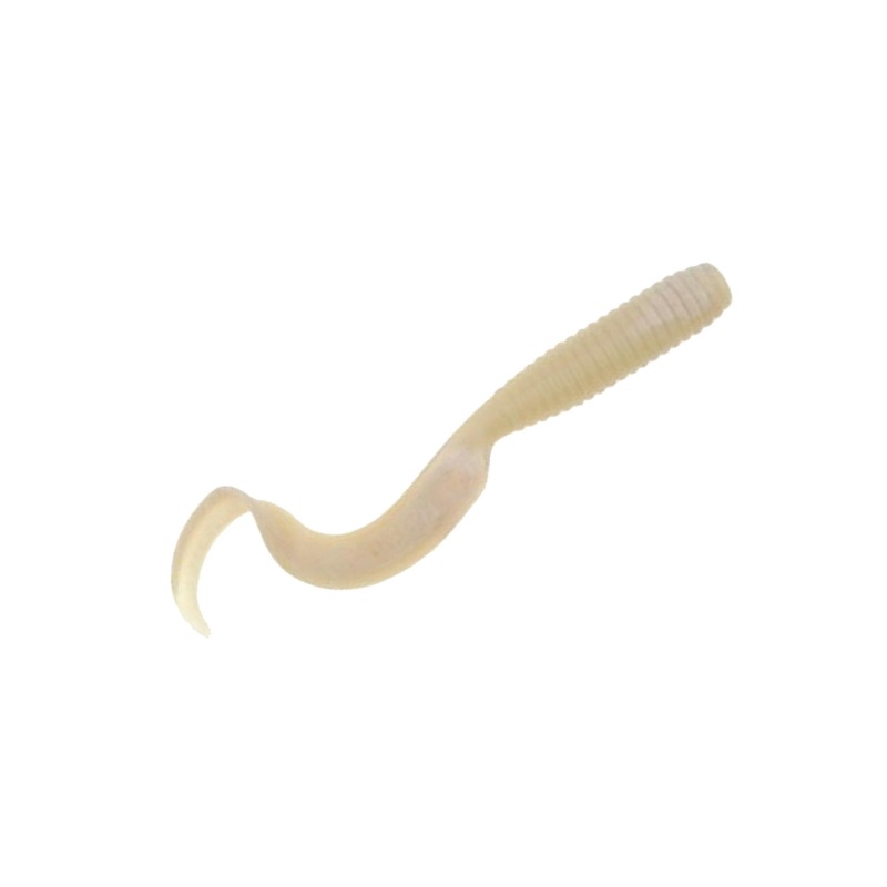 Berkley Gulp 6 Saltwater Grub|White Glow|Nuclear Chicken|Chartreuse|White