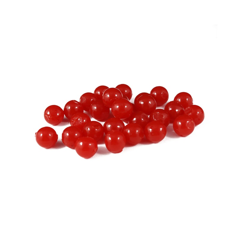 Clear Drift Regular Soft Bead|Alouette Pearl|BC Orange|Capilano Pink|Deep Orange|Rocket Red|Blood Red|Chehalis Orange|FIre Cherry|Shrimp Pink||3  (10 mm)