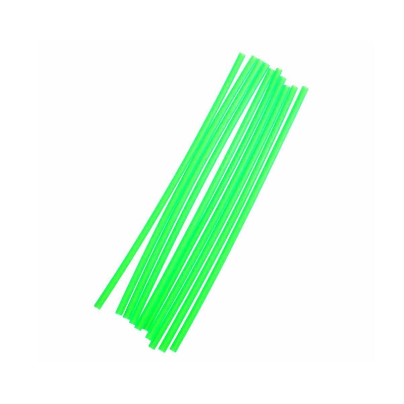 HMH Poly Tubes Small|Small||34 Bright Green||138 Fl Pink||137 Fl Orange||142 Fl Yellow||65 Clear