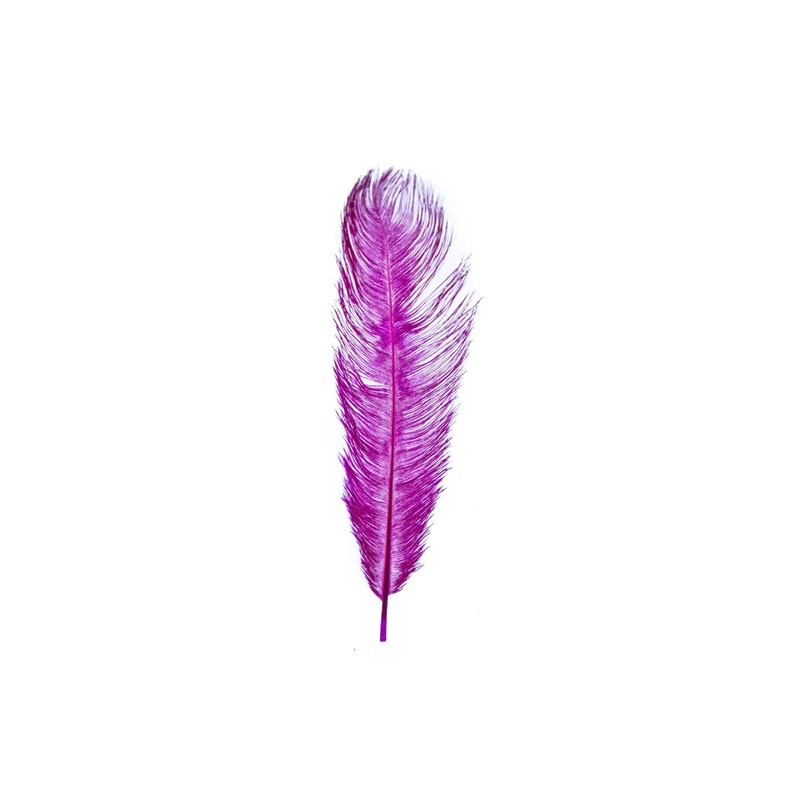 MFC Ostrich Plume|Black|Blue|Chartreuse|Flo Pink|Hot Orange|Kelly Green|King Fisher Blue|Olive|Pink|Purple|Red|Tan|White