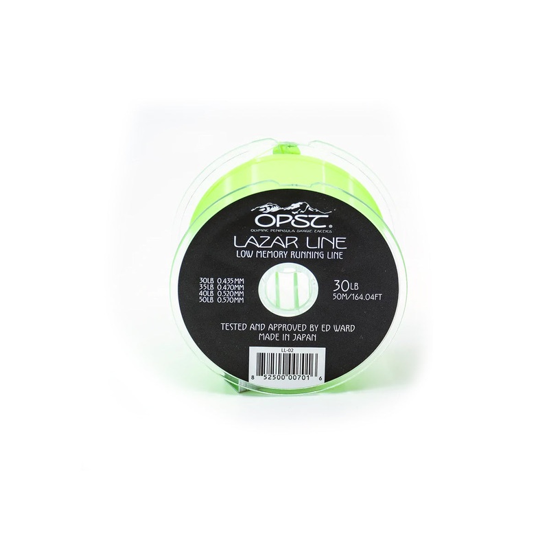 OPST Lazar Line Running Line|30 LB|35 LB|40 LB|50 LB|Green|Pink