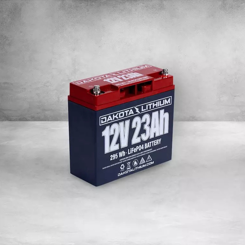 Dakota Lithium DL12v23Ah Battery