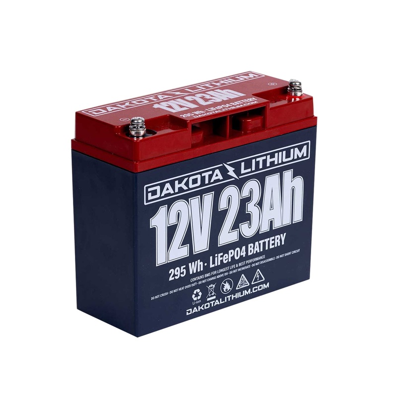 Dakota Lithium DL12v23Ah Battery