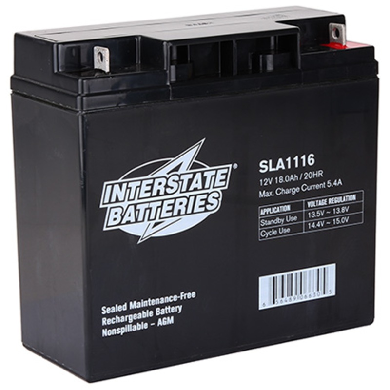 Interstate ASLA1116 Battery