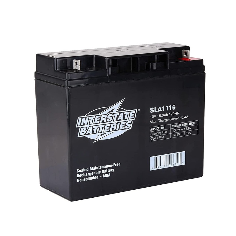 Interstate ASLA1116 Battery