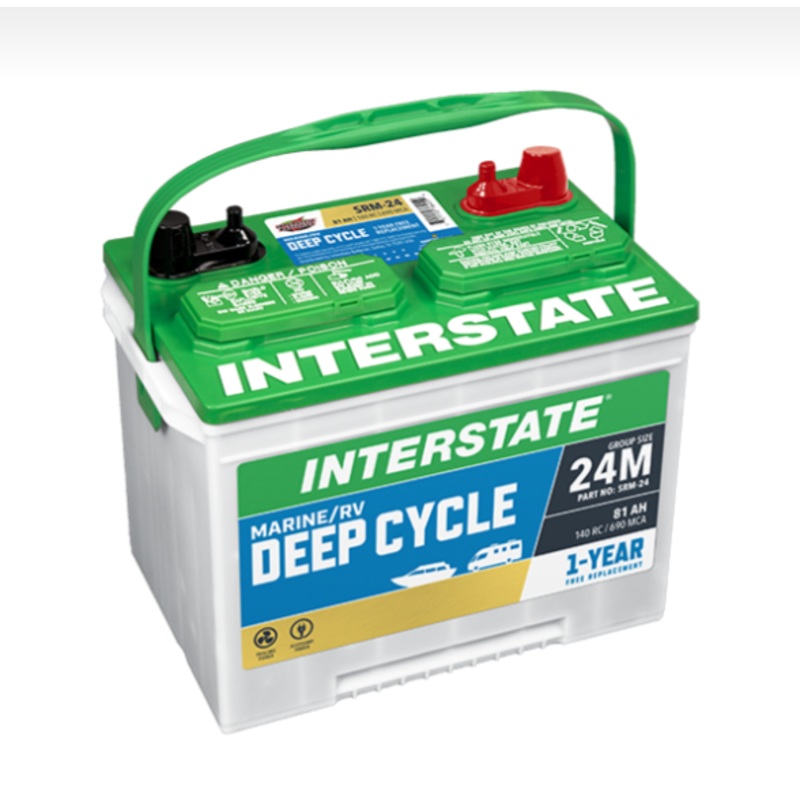 Interstate SRM-24 Battery