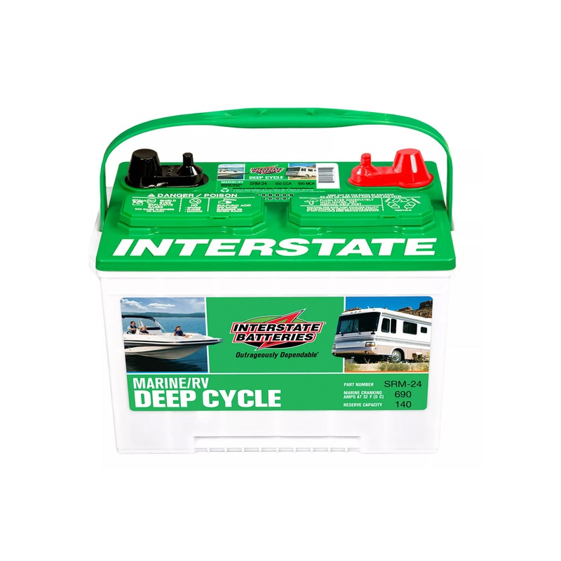 Interstate SRM-24 Battery