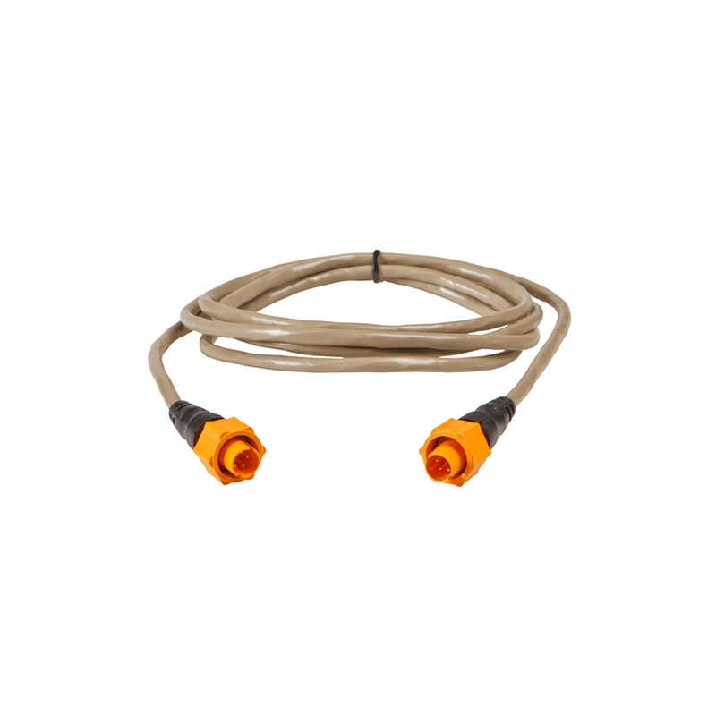 Navico ETHEXT-15YL Ethernet Cable Yellow 5 pin 15  ft