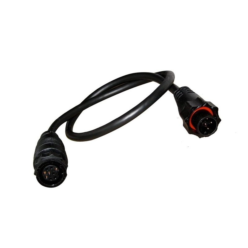 Navico Transducer Adapter 9 Pin to 7 Pin Blue Adapter