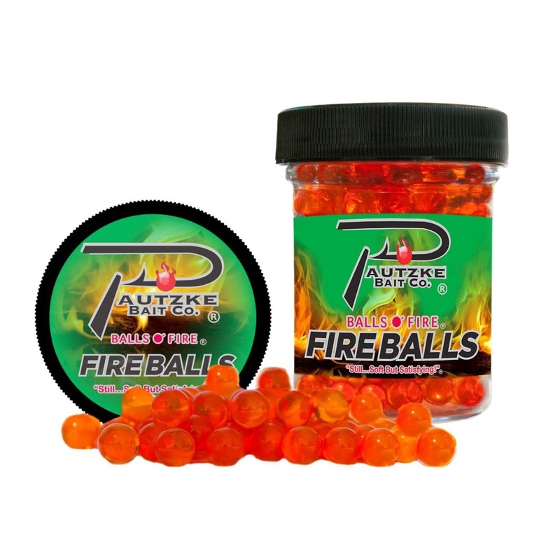 Pautzke Fire Balls|Red|Chinook