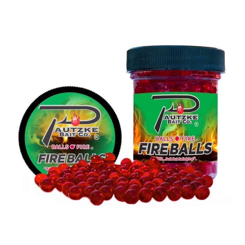Pautzke Fire Balls|Red|Chinook
