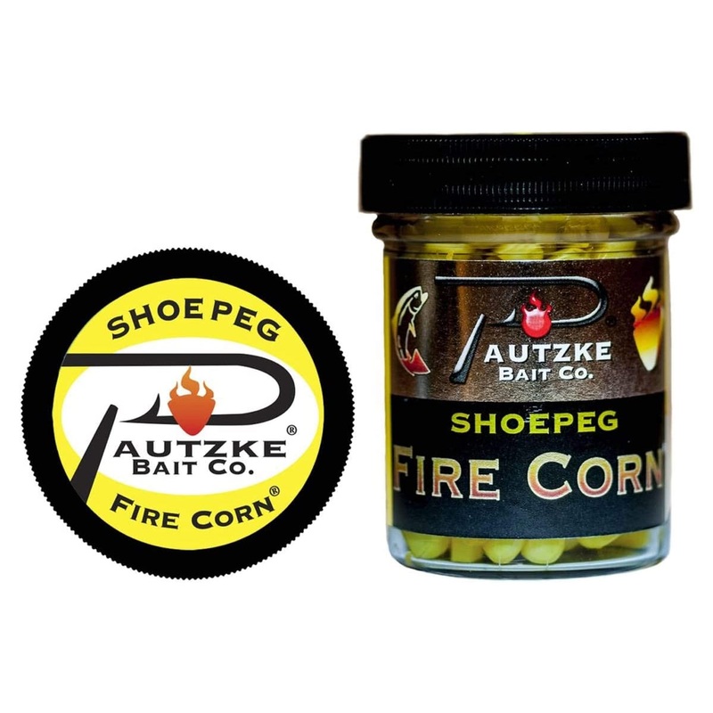 Pautzke Fire Corn|Pink|Yellow|Red