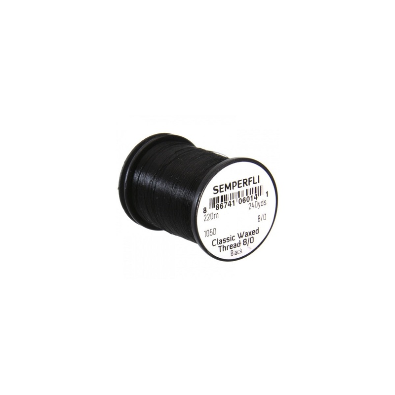 Semperfli Classic Waxed Thread 8/0