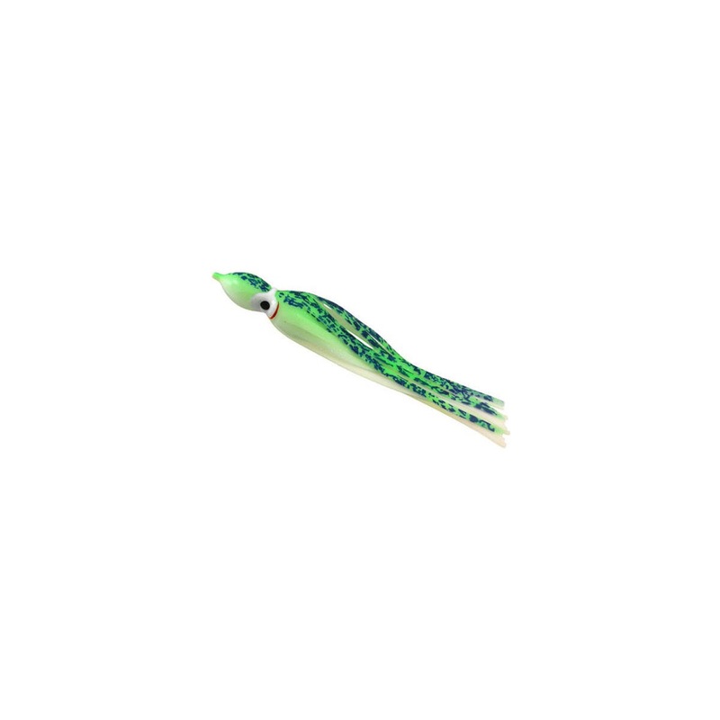 Delta Jumbo Squid|White|Glow Blue|Glow Green|Purple Haze UV|Pure Glow|Glow Red Scale|Glow Green Oil Slick|Herring Aid|Pink White|Glow Peanut Butter