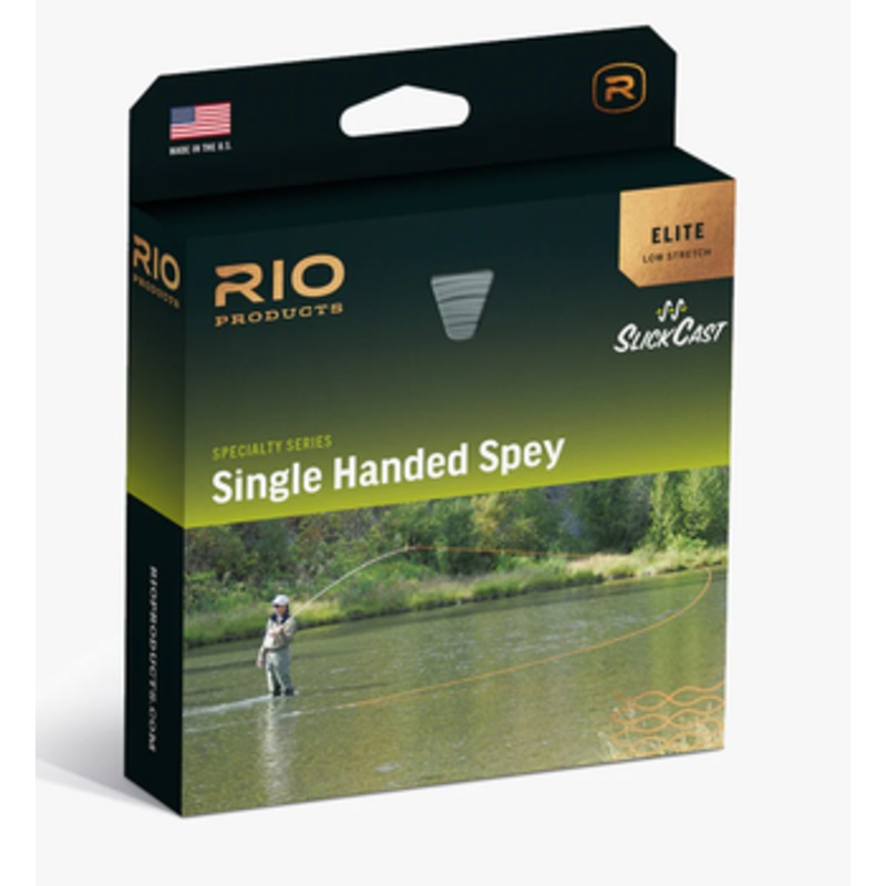 Rio Elite Single-Handed Spey|3wt 150gr|6wt 230gr|7wt 260|5wt 200gr|4wt 175gr|8wt 300gr|Float|Float/Hover/Intermediate