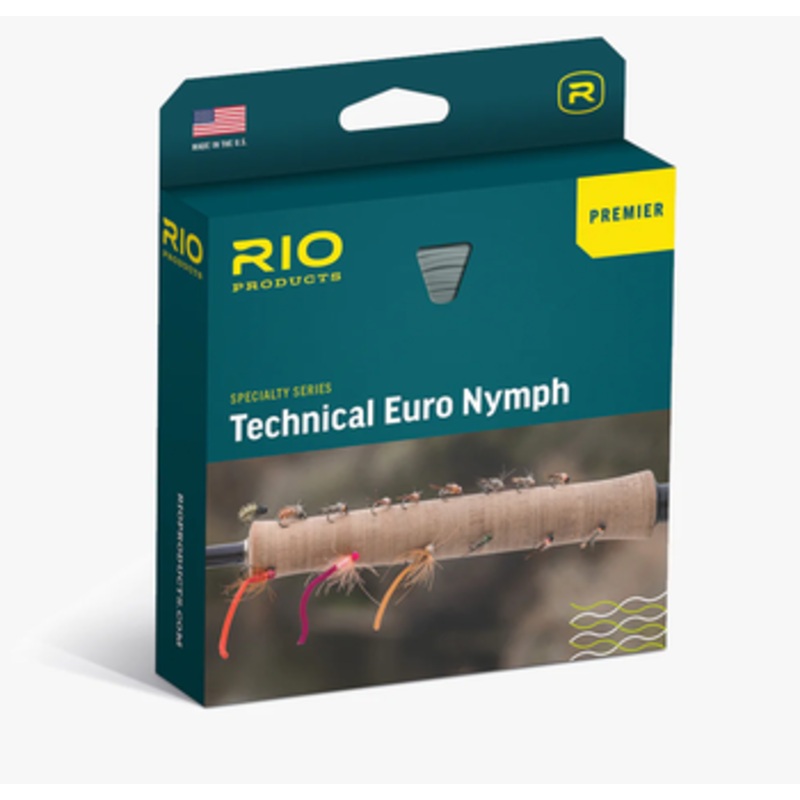 Rio Technical Euro Nymph Line||2-5|Float|Yellow