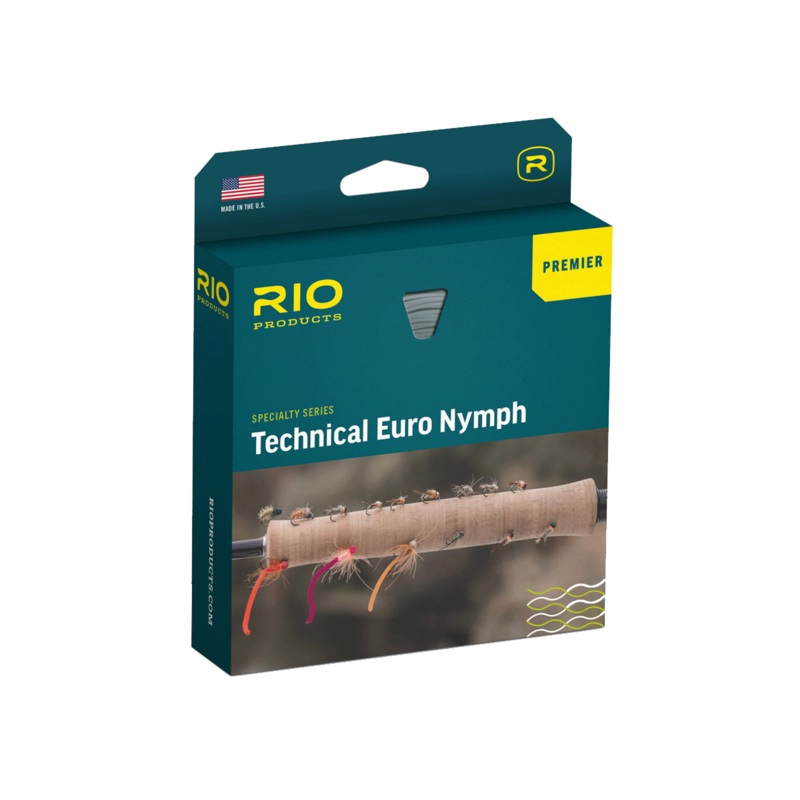 Rio Technical Euro Nymph Line||2-5|Float|Yellow
