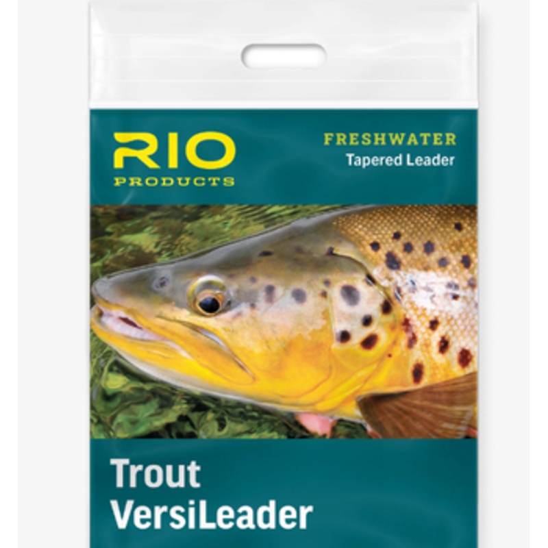 Rio Trout Versileader|Intermediate (1.5 ips)|Medium Sink (4.0 ips)|Fast Sink (6.0 ips)|Clear Float|7 FT