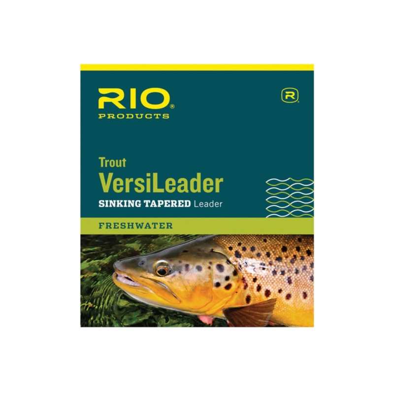 Rio Trout Versileader|Intermediate (1.5 ips)|Medium Sink (4.0 ips)|Fast Sink (6.0 ips)|Clear Float|7 FT