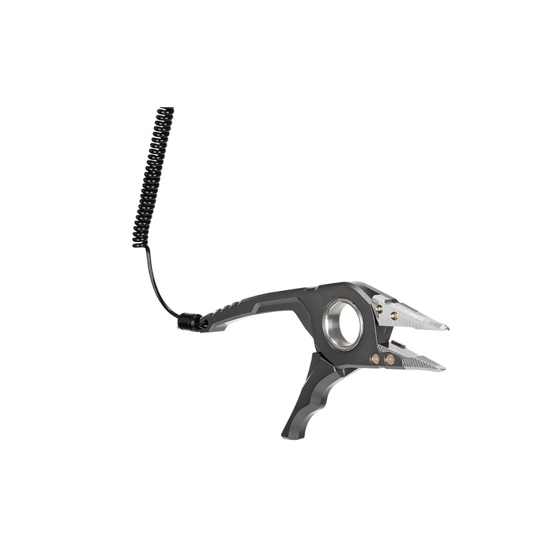 Simms Flyweight Plier|Titanium|Orange