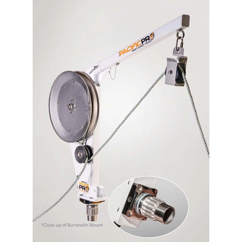 Ace Line Hauler Brutus Burnewiin Mount