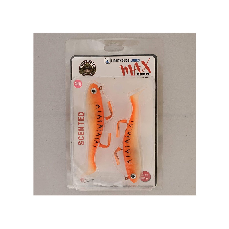 Lighthouse Mega Bite Swim Tail Jig, 3oz.