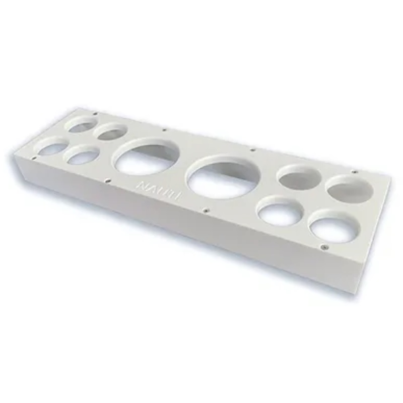 Nauti Lead Block Medium|White|Black