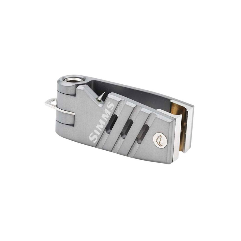 Simms Guide Nipper|Titanium|Blue|SIMMS Orange