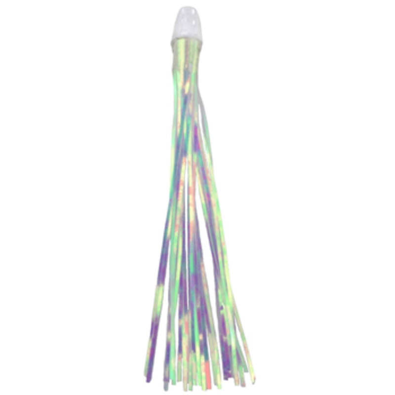 Delta Mylar Squid Insert|Echo Flash|Rainbow|Lazer/Silver|Mother of Pearl