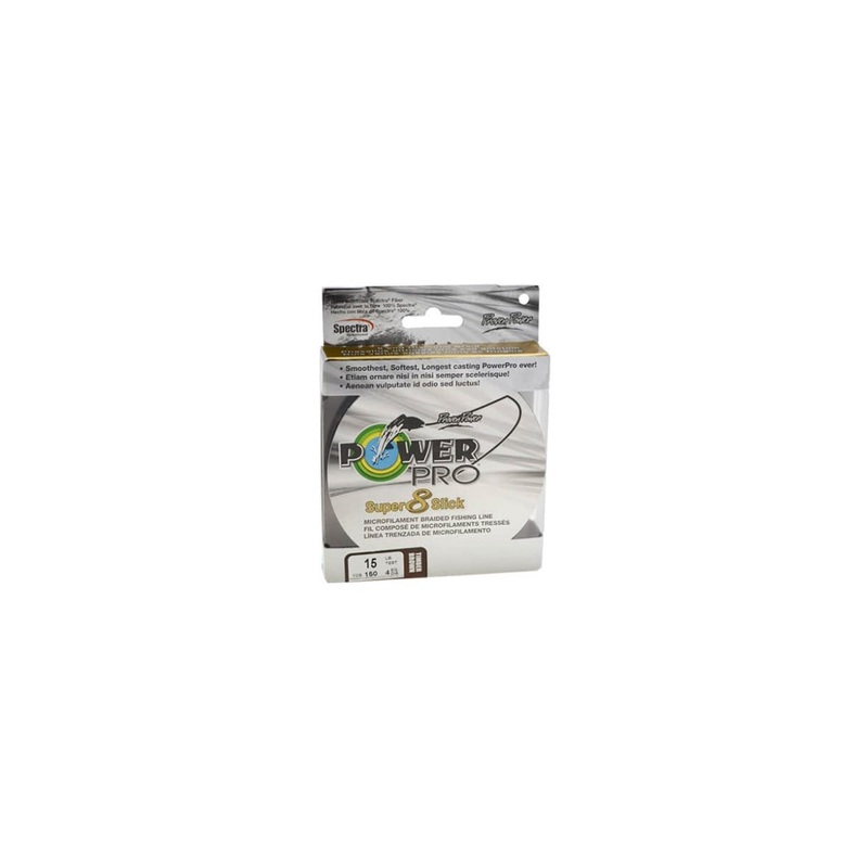 Power Pro Super 8 Slick 150yd Filler Spool