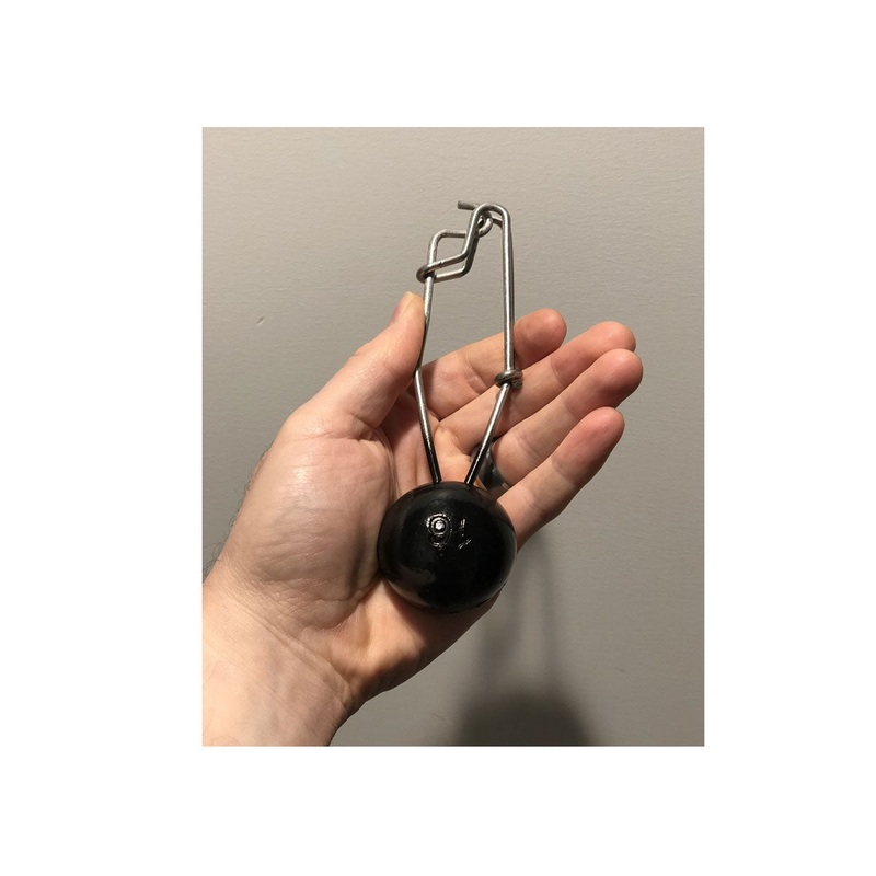 Prawn Trap Line Weight 5 LB Coated