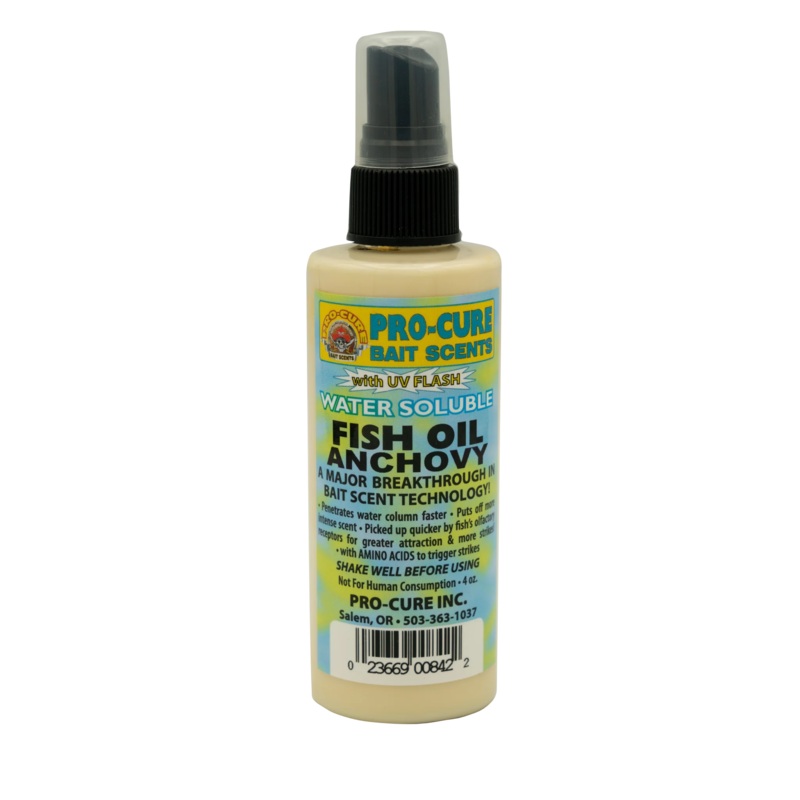 Pro Cure Water Soluble Fish Oil 4 oz