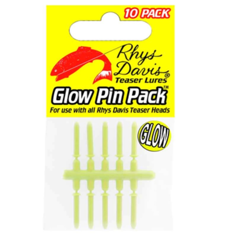 Rhys Davis Pin Packs (NEW)|Glow|Red