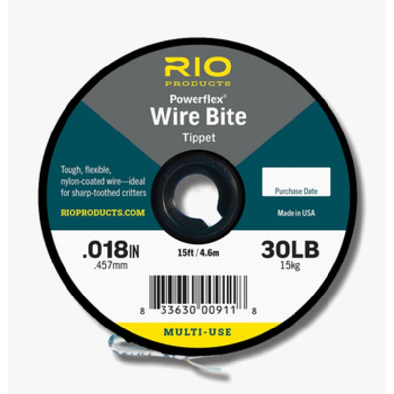 Rio Powerflex Wire Bite Tippet