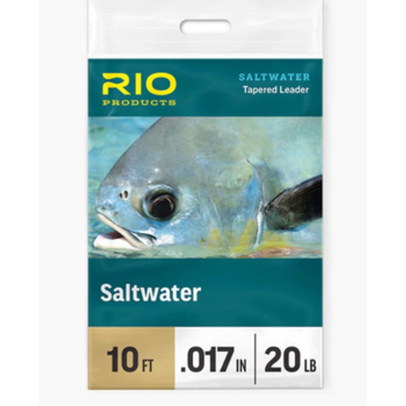 Rio Saltwater Leader|10 LB|12 LB|16 LB|20 LB|25 LB|40 LB|30 LB|Single