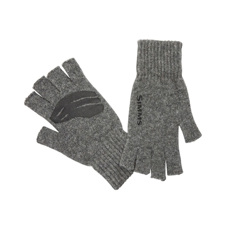 Simms Wool Half Finger Glove|S/M|LG/XL
