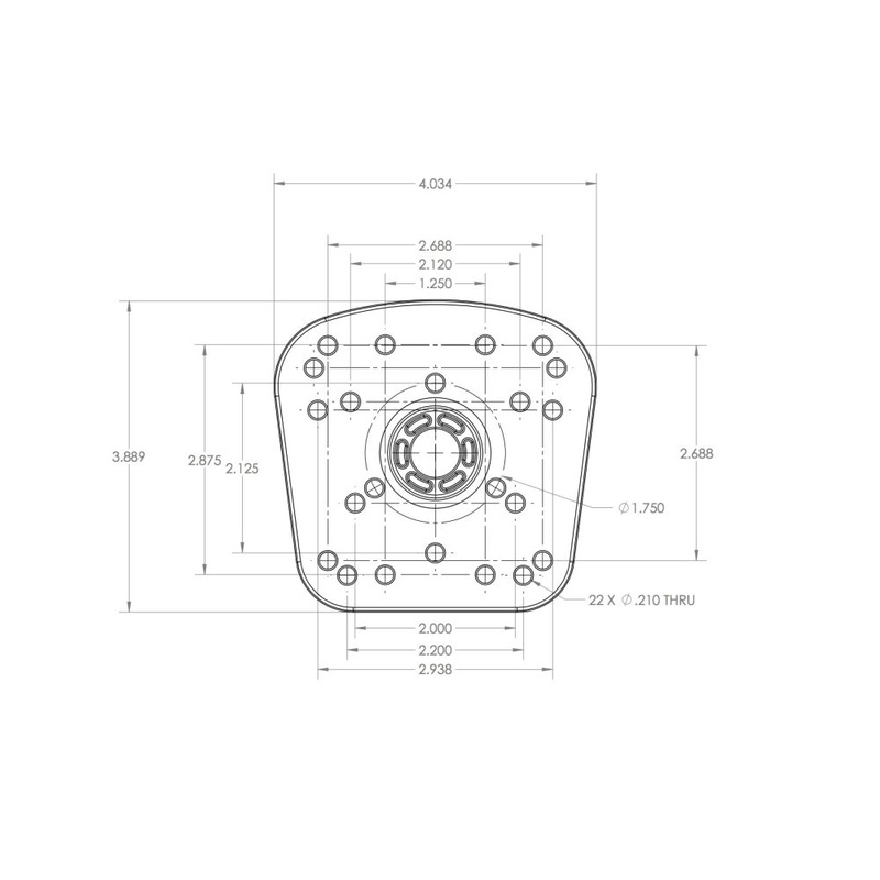 Scotty 368 Universal Fish Finder Mount