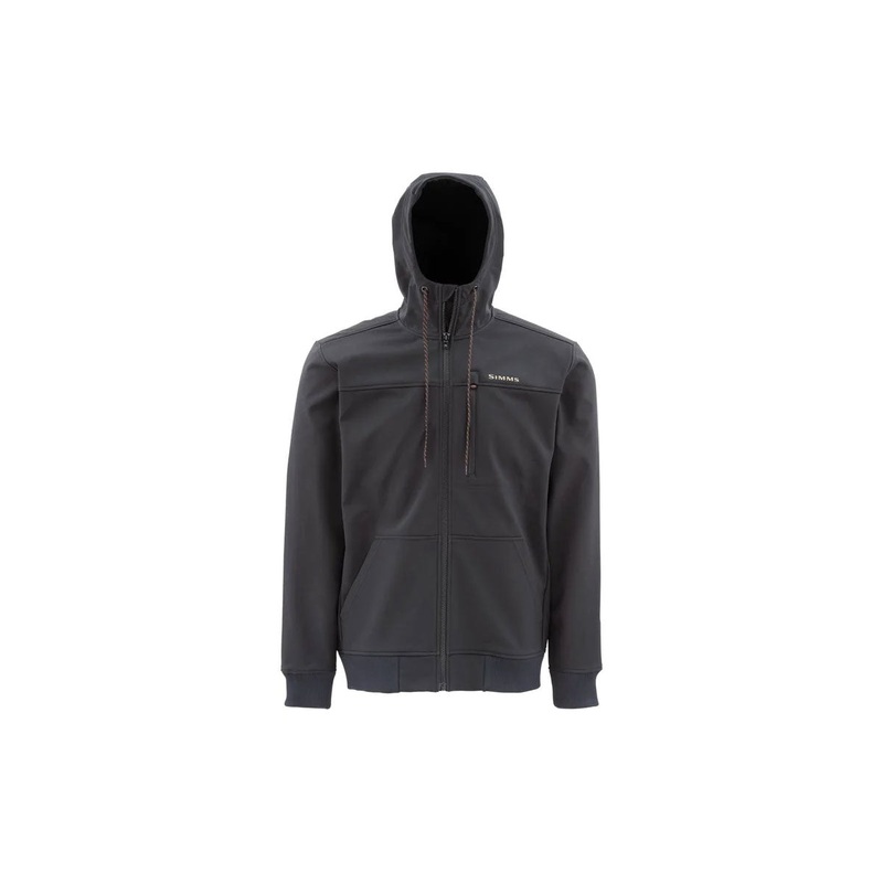 Simms M’s Rogue Fleece Hoody|Black|Regiment Camo Olive Drab|Dark Stone|Regiment Camo Carbon|Selvedge|Bronzeback|S|M|L|XL|XXL
