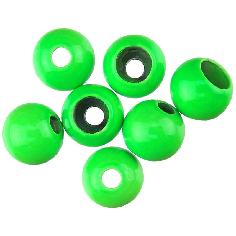 Spirit River Hot Beads Brass|5/64 inch (2.0mm)|1/8 inch (3.2mm)|5/32 inch (4mm)|3/16 inch (4.8mm)|1/4 inch (6.4mm)|Pearl White|Met Purple|Met Blue|Hot Pink|Hot Orange|Chartreuse|Met Red|Salmon Pink