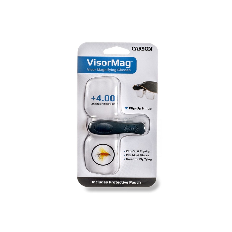 Carson Clip and Flip Magnifiers 1.5X (+2.25)