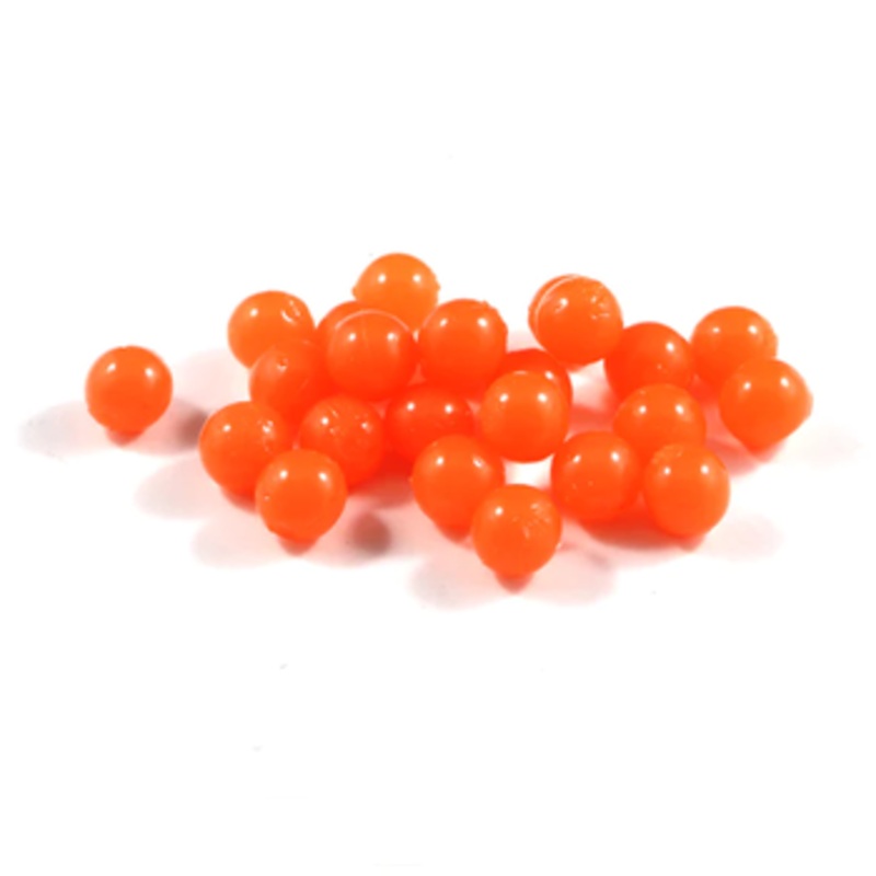Clear Drift Glow Soft Bead|Peach|Hot Pink|Fuzzy Peach||2 (8 mm)||3 (10 mm)||4 (12 mm)