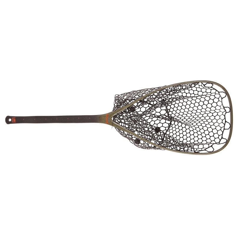 Fishpond Nomad El Jefe Net|River Armor|Salty Camo|Original|Riverbed Camo