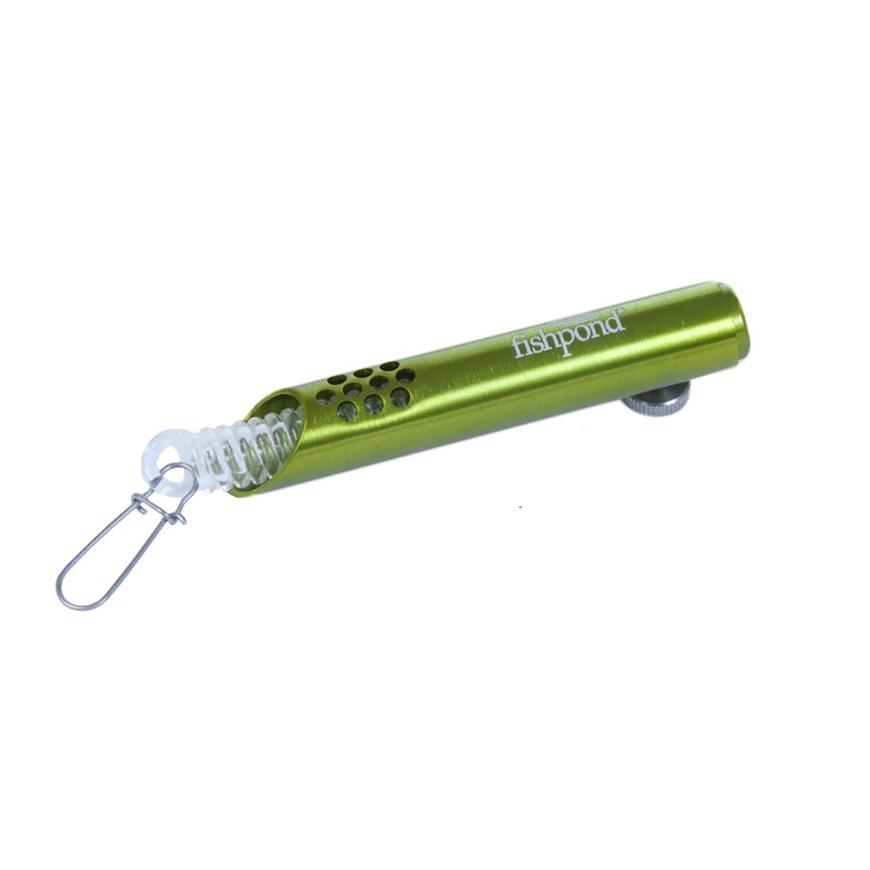 Fishpond Swivel Retractor|Lichen|Gunmetal