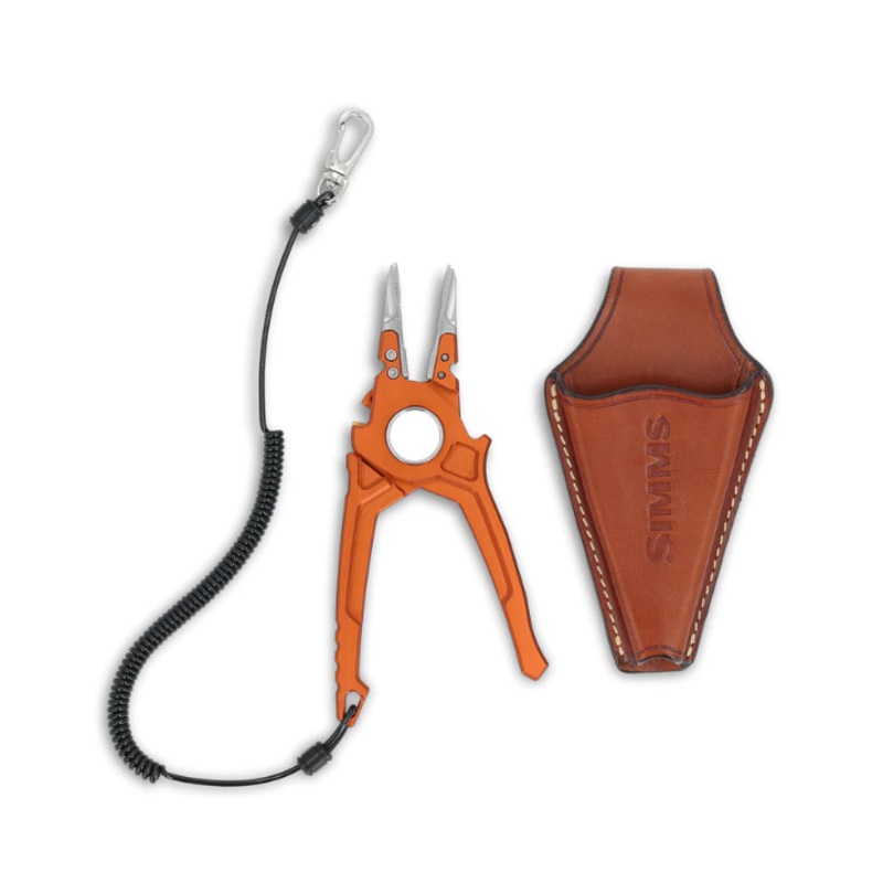 Simms Guide Plier|Orange