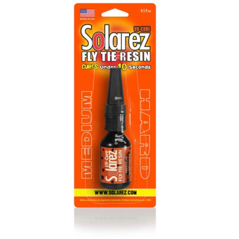 Solarez Fly Tie Medium Formula –  0.5oz