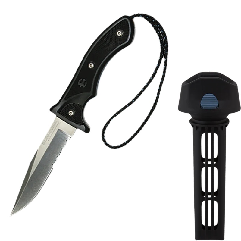 Burnewiin KN5610 5 inch Ocean Knife