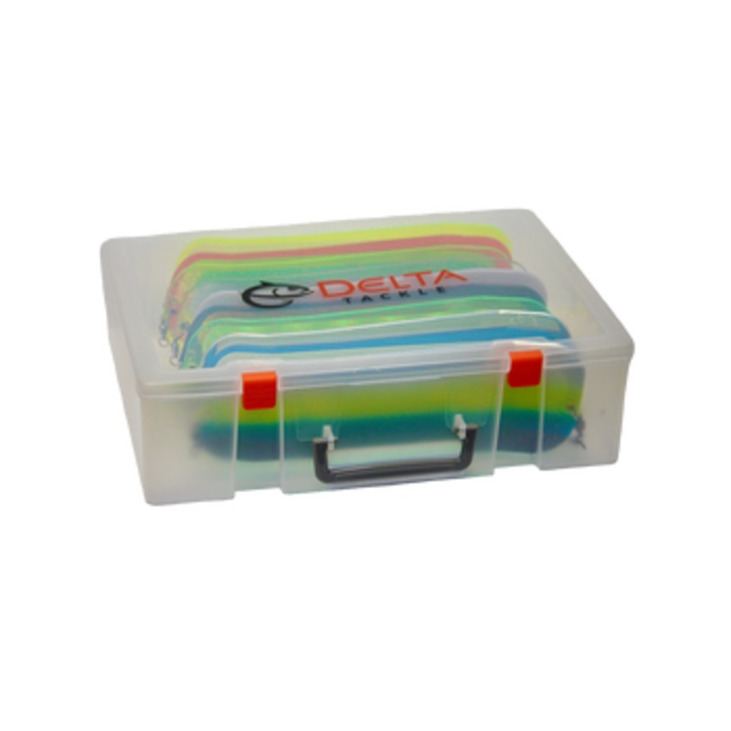 Delta Flasher Storage Box|Large|Small